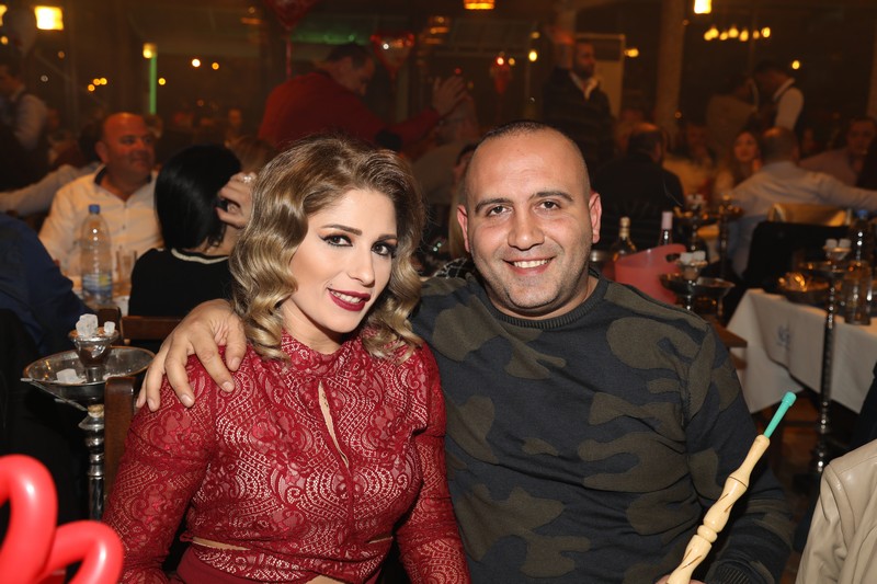 Valentine’s at Chez Zakhia